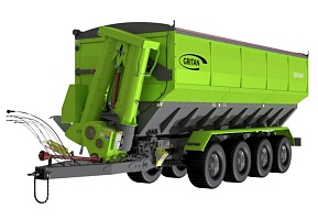 Бункер-накопитель-перегрузчик БНП-501